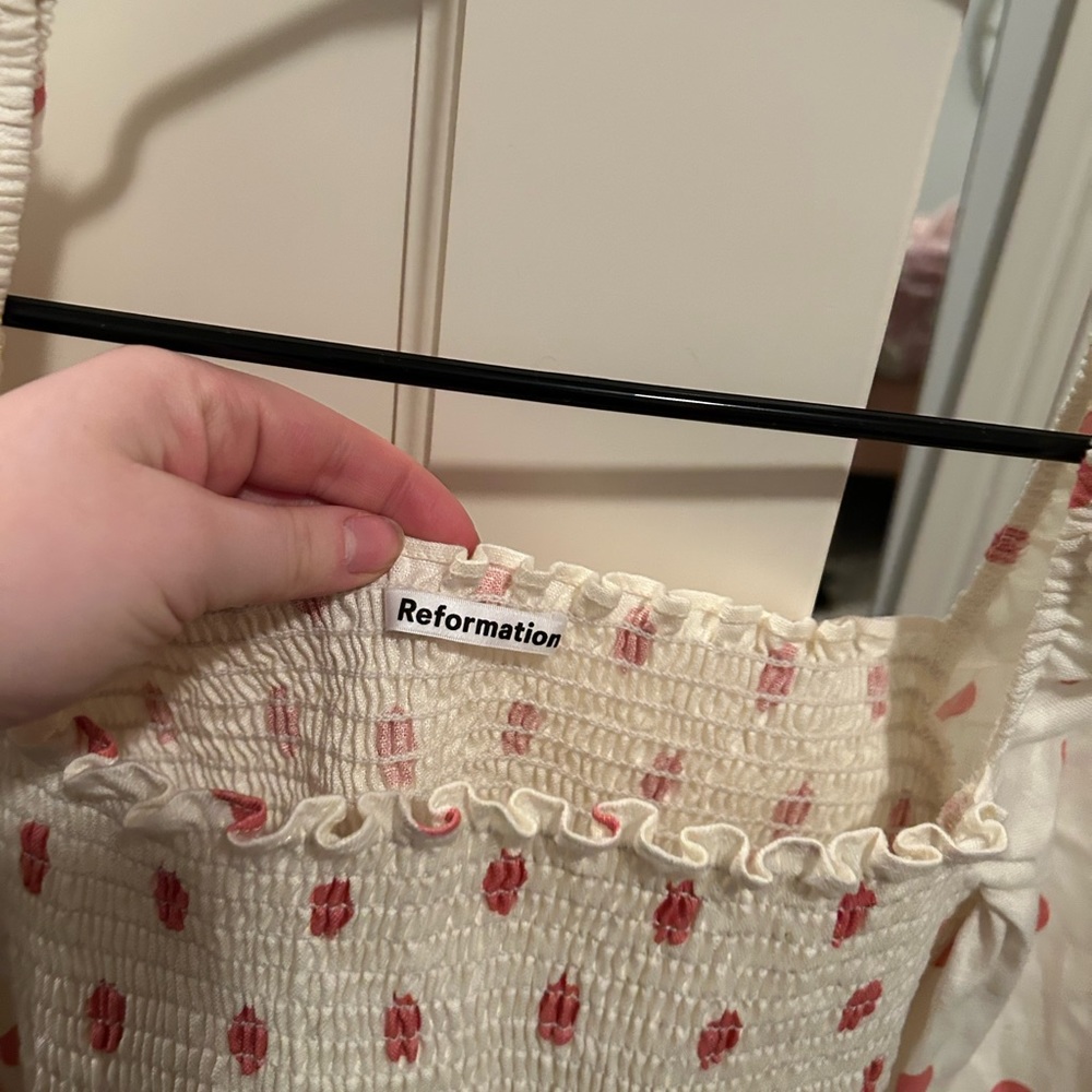 NWT Reformation polka dot top - Picture 5 of 5